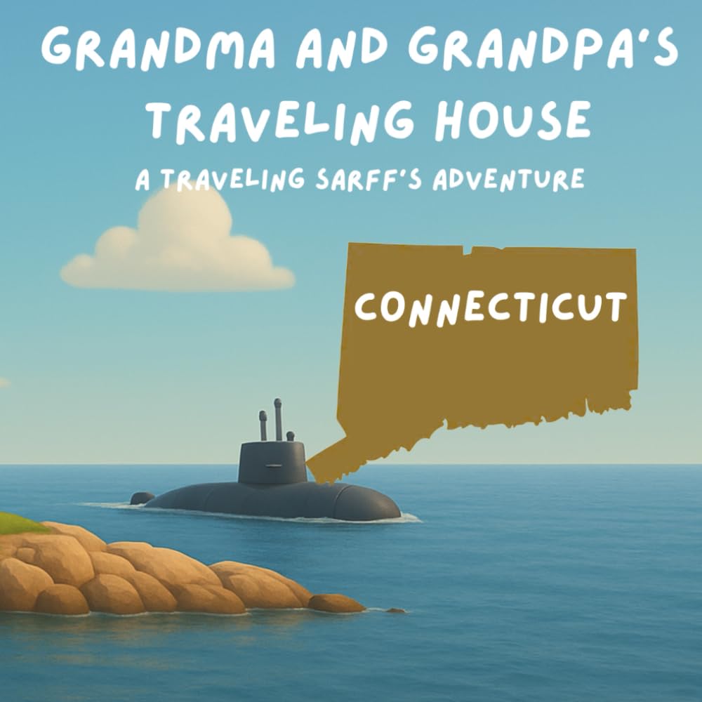 Grandma and Grandpa's Traveling House in Connecticut Books