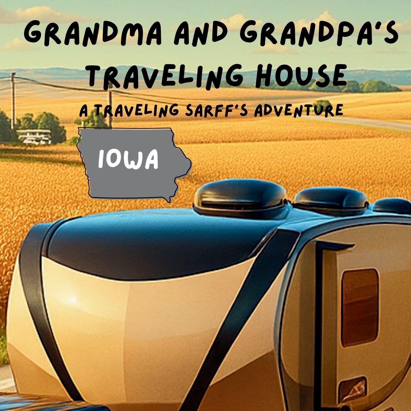 Grandma and Grandpa's Traveling House in Iowa Politics & History