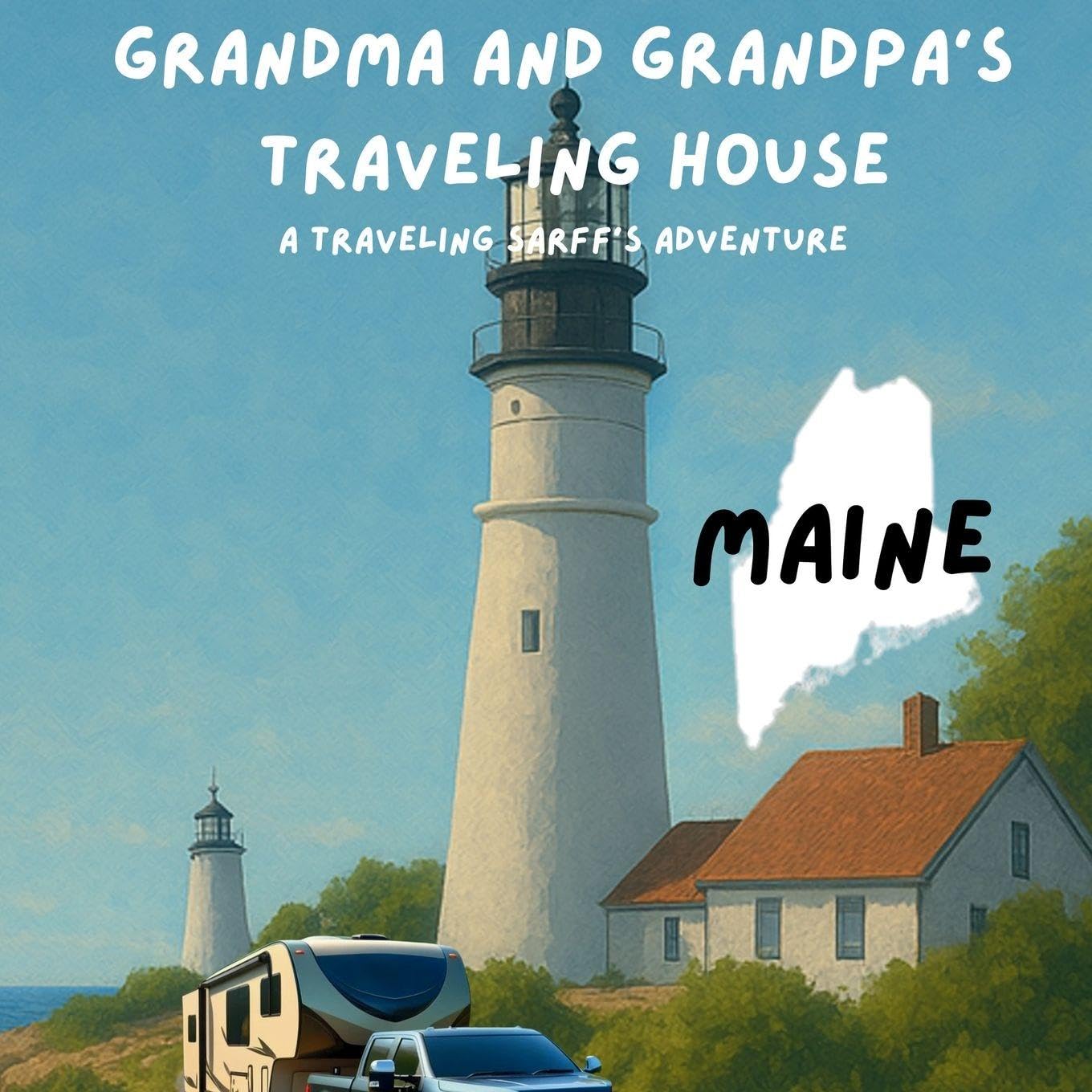 Grandma and Grandpa's Traveling House in Maine Politics & History