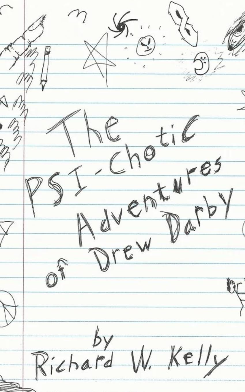 The Psi-Chotic Adventures of Drew Darby Books