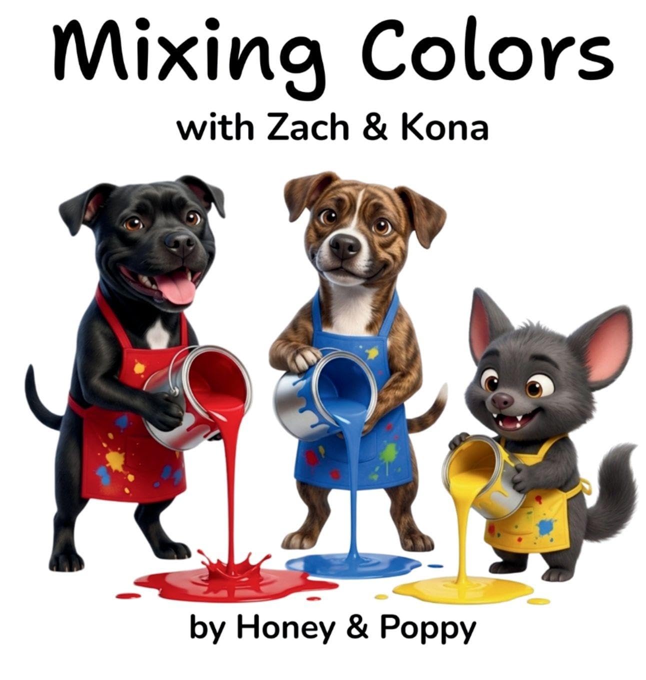 Mixing Colors with Zach and Kona Non-fiction