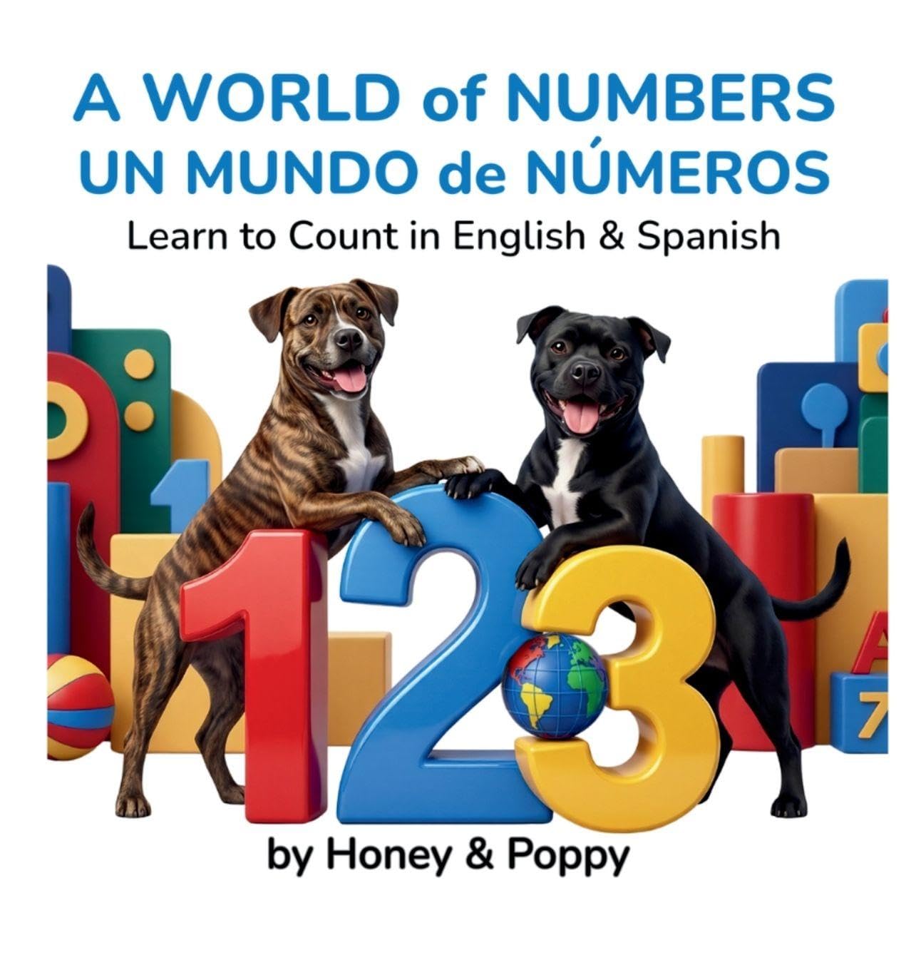 A World of Numbers - Un Mundo de Números Reading Aloud & Learning to Read