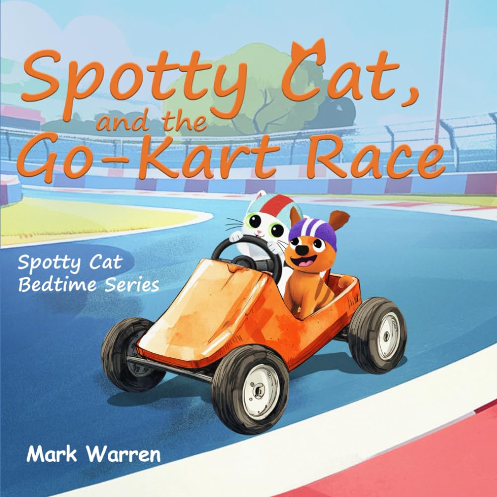 Spotty Cat and the Go-Kart Race Novels & Short Stories