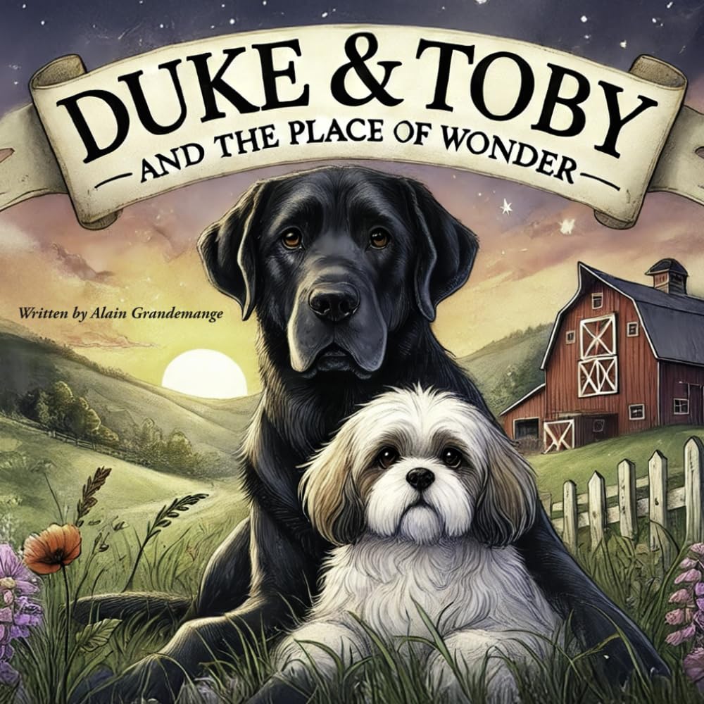 Duke and Toby and the Place of Wonder Novels & Short Stories