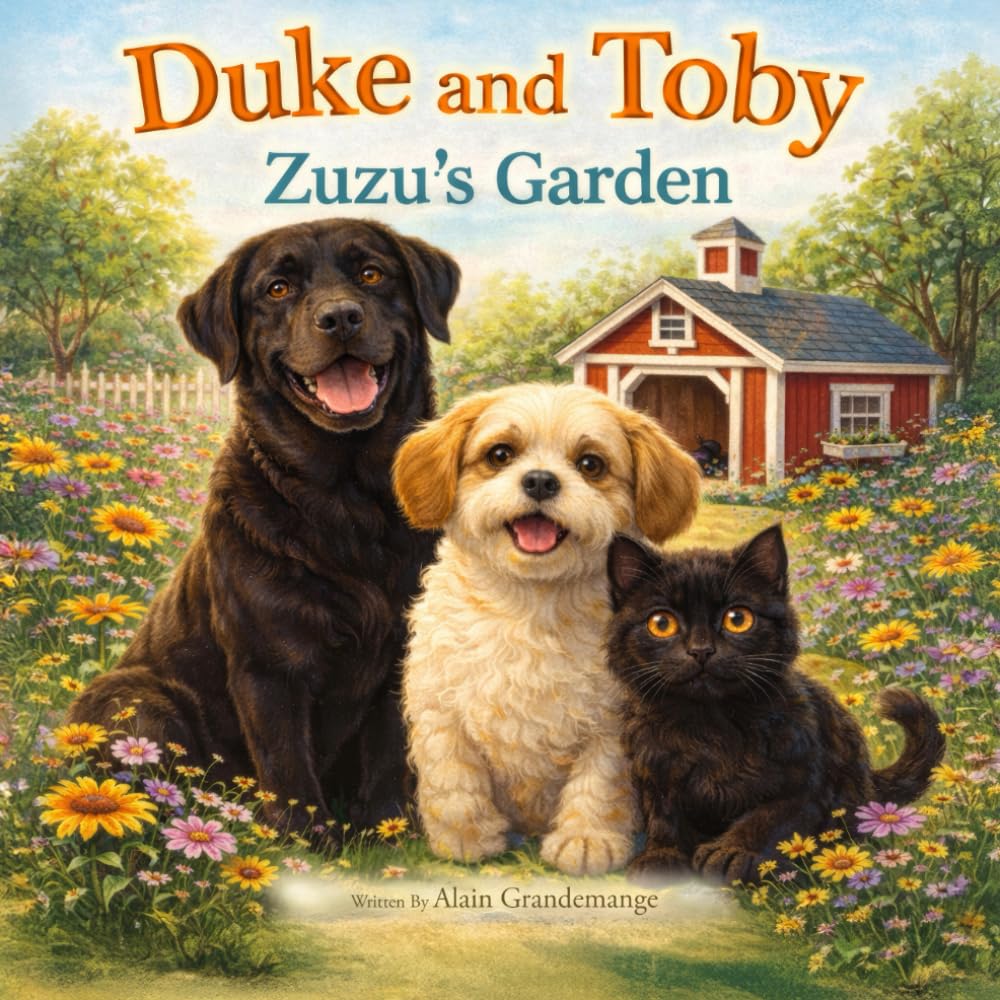 Duke and Toby and Zuzu's Garden Non-fiction