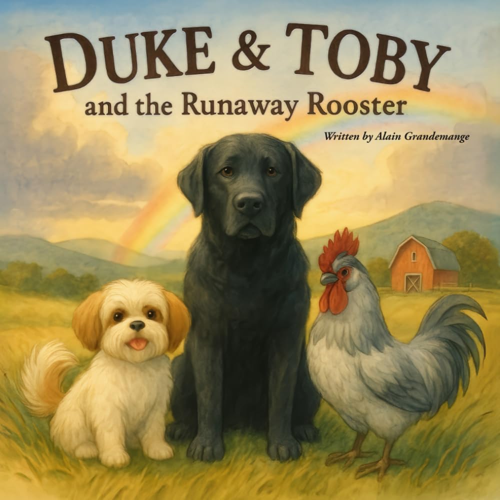Duke and Toby and the Runaway Rooster Novels & Short Stories