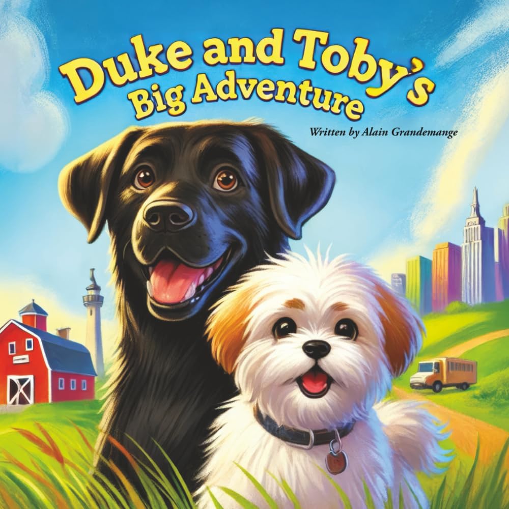 Duke and Toby at the Farm Novels & Short Stories
