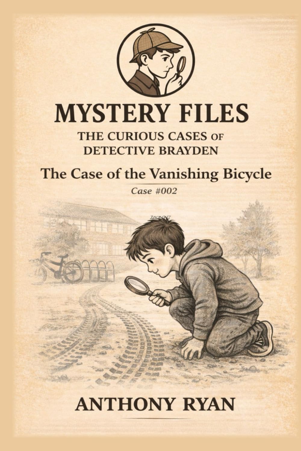 The Case of the Vanishing Bicycle Novels & Short Stories