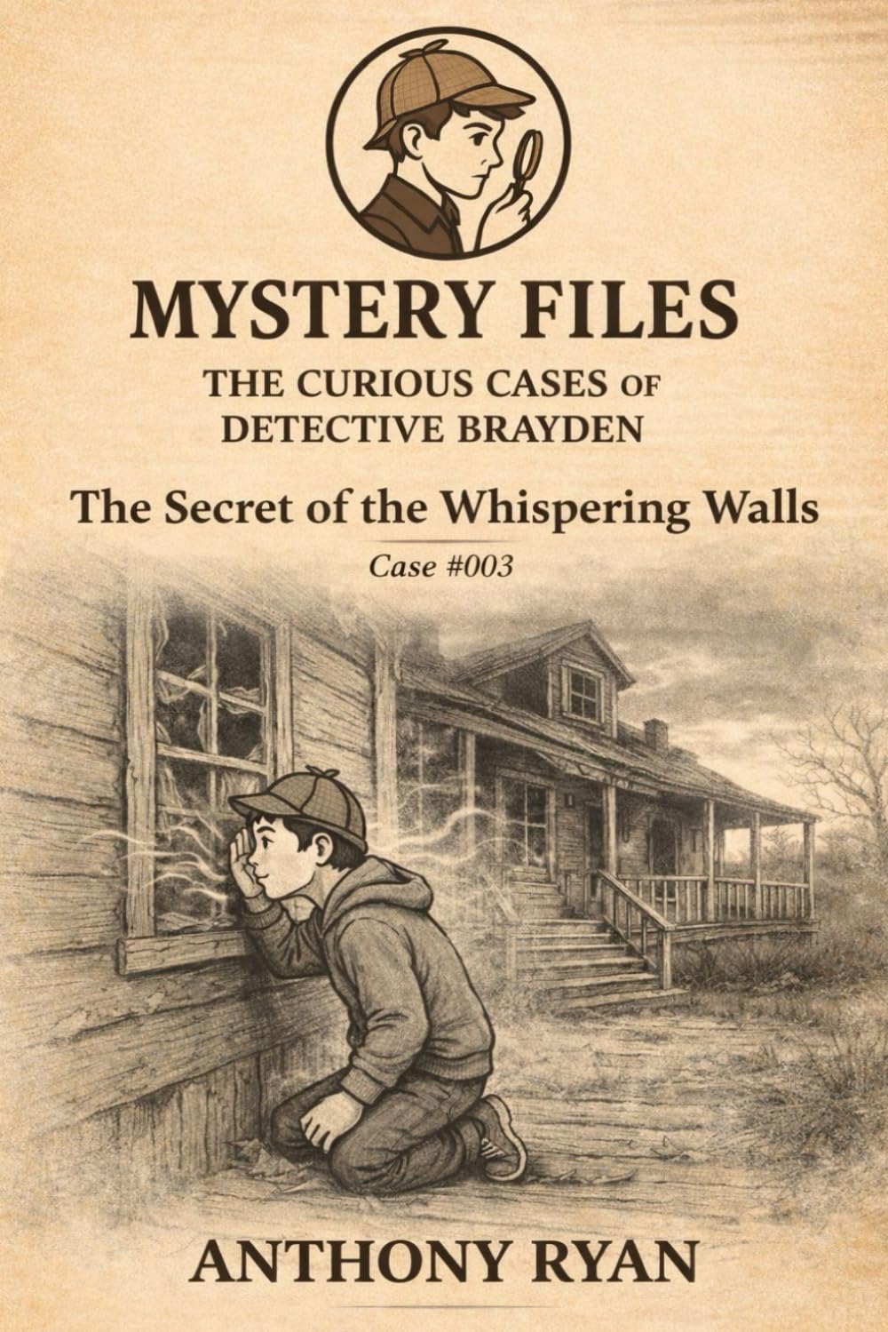 The Secret of the Whispering Walls Novels & Short Stories