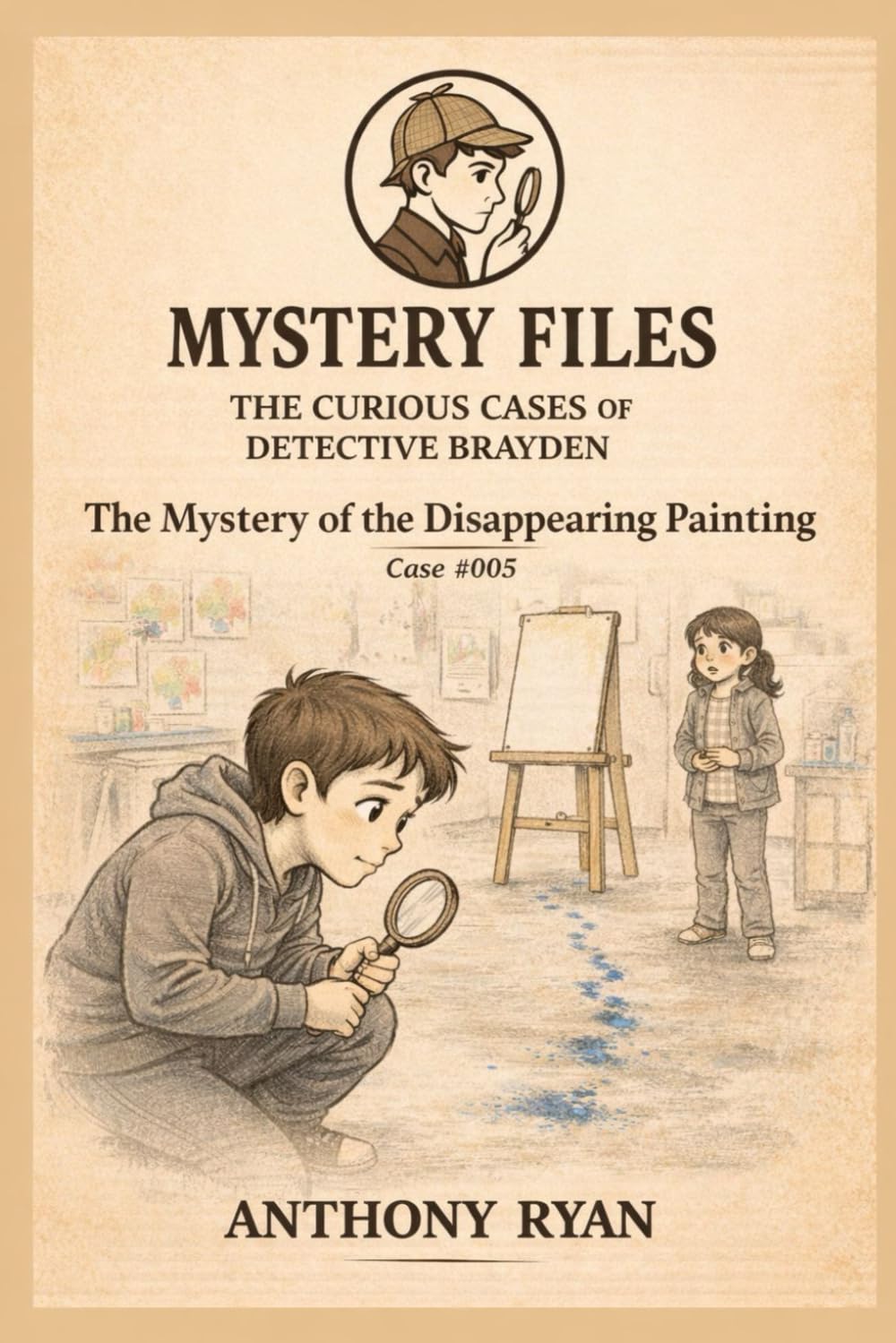 The Mystery of the Disappearing Painting Novels & Short Stories