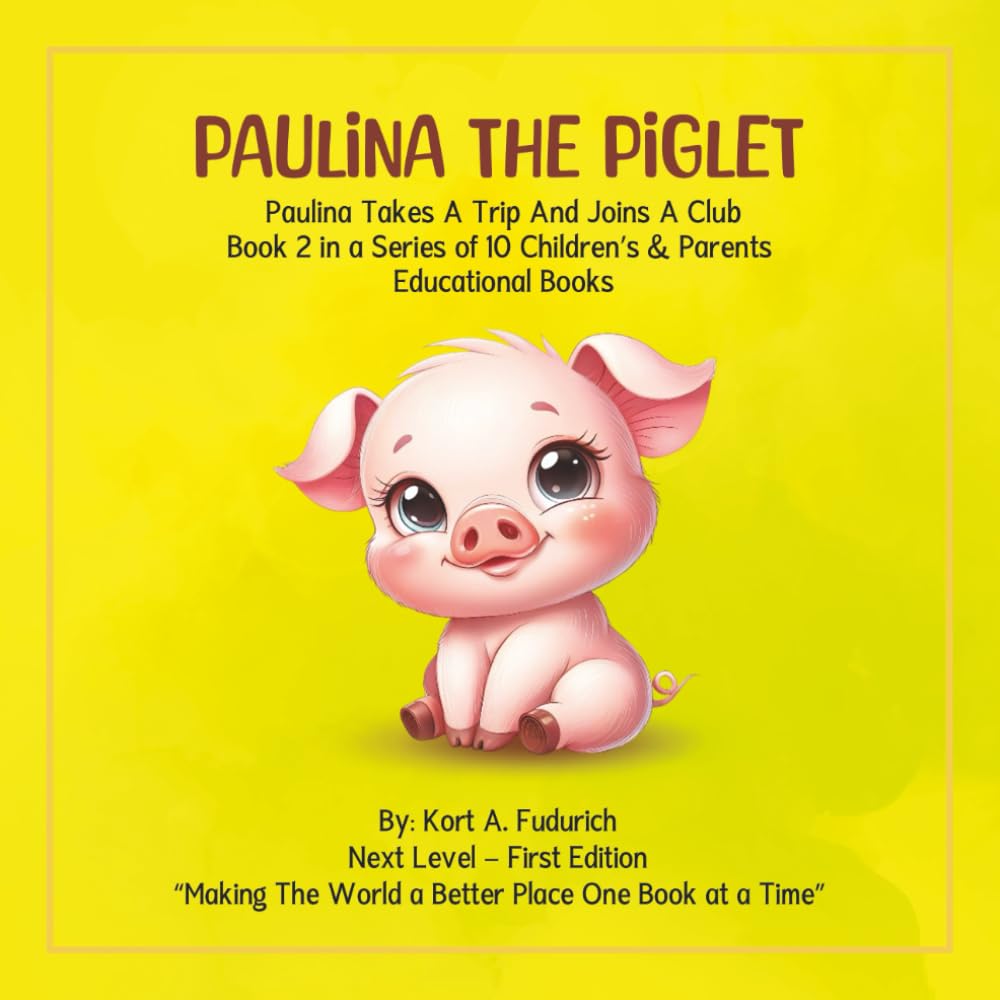 Paulina The Piglet Novels & Short Stories