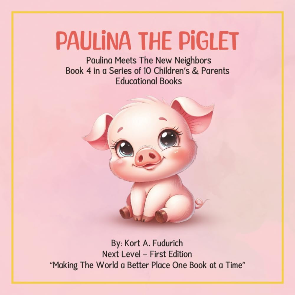 Paulina The Piglet Novels & Short Stories