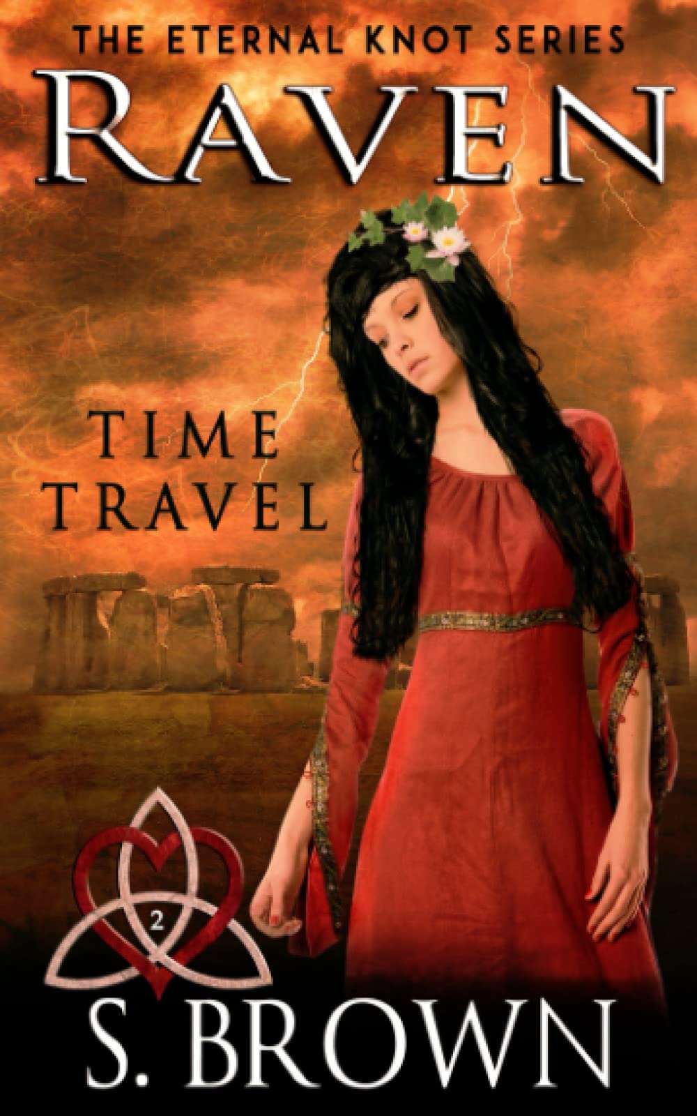 Raven: Time Travel (The Eternal Knot Series) Historical Fiction