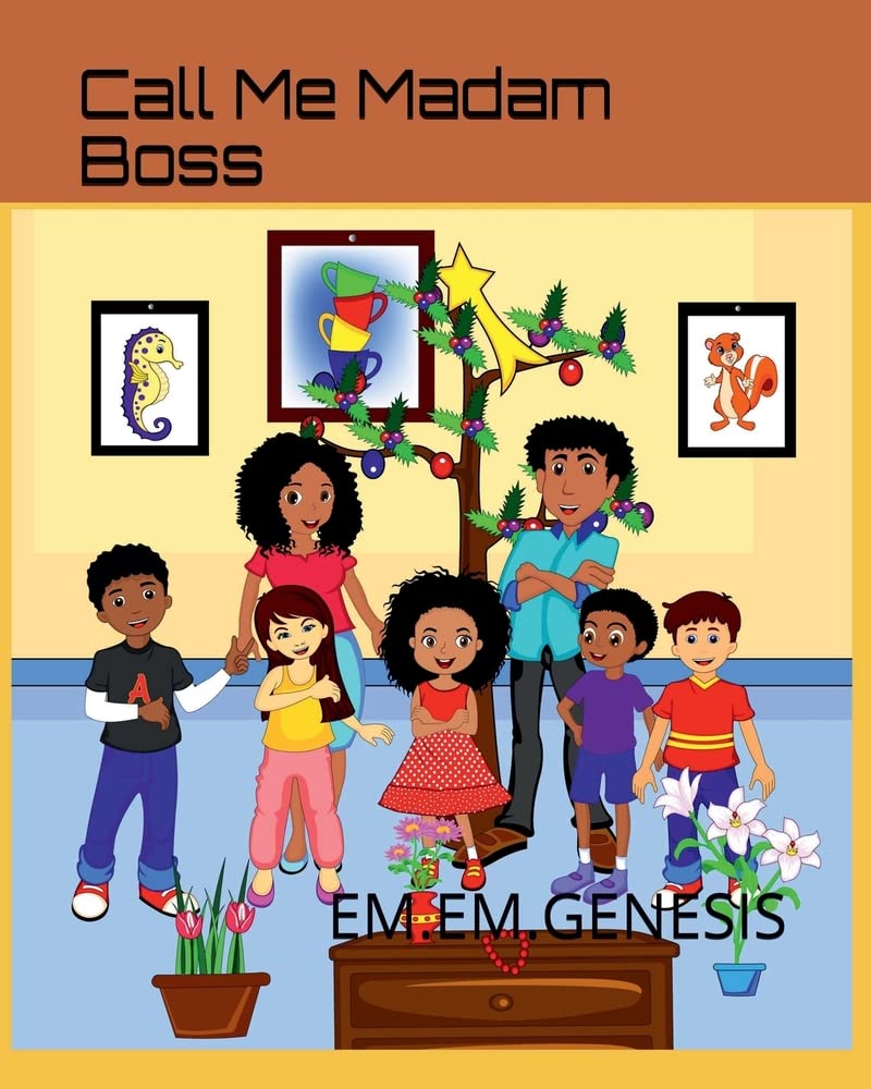 Product Image: CALL ME MADAM BOSS