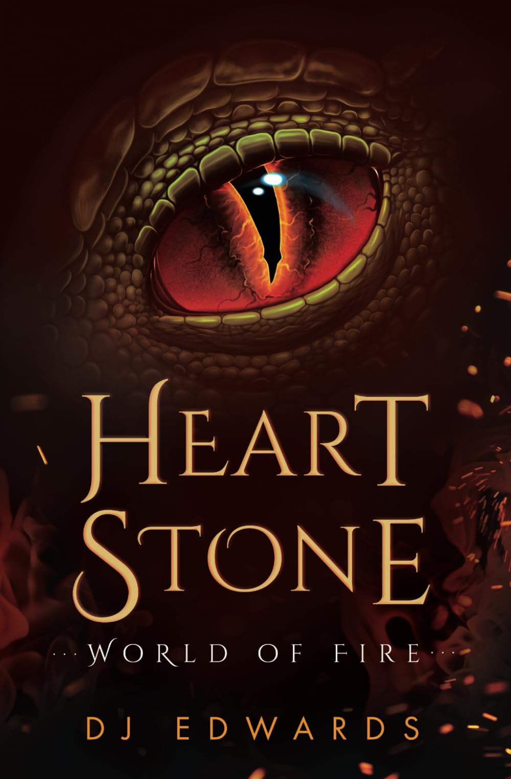 World of Fire (Heart Stone, Band 2) Urban Fantasy