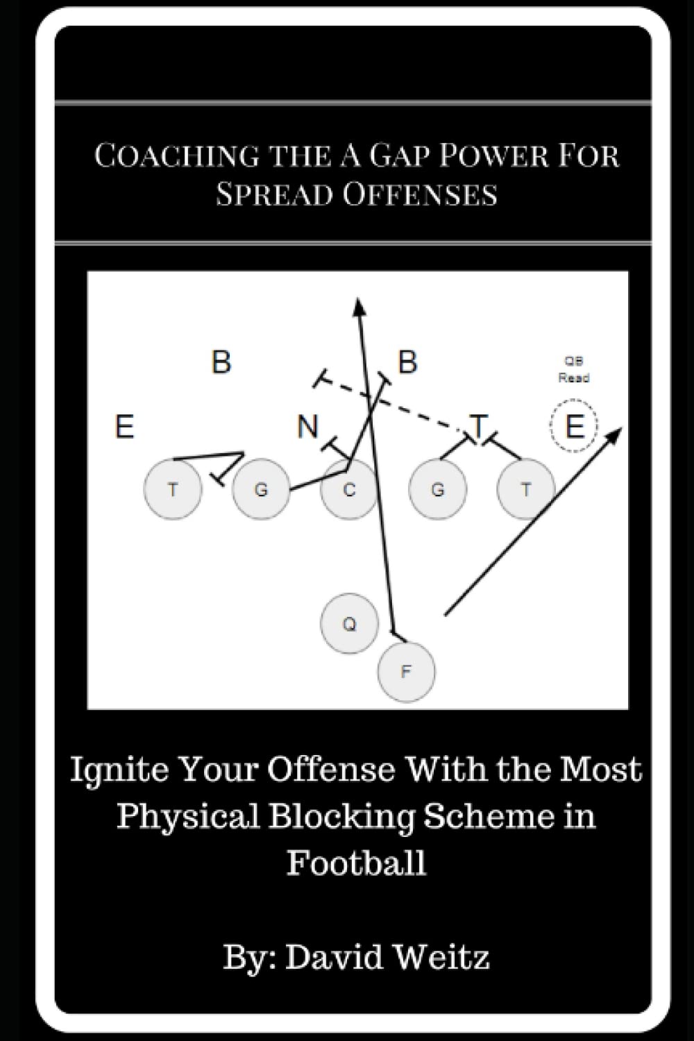 Coaching the A Gap Power For Spread Offenses: Ignite Your Offense With the Most Physical Blocking Scheme in Football Leisure & Fun