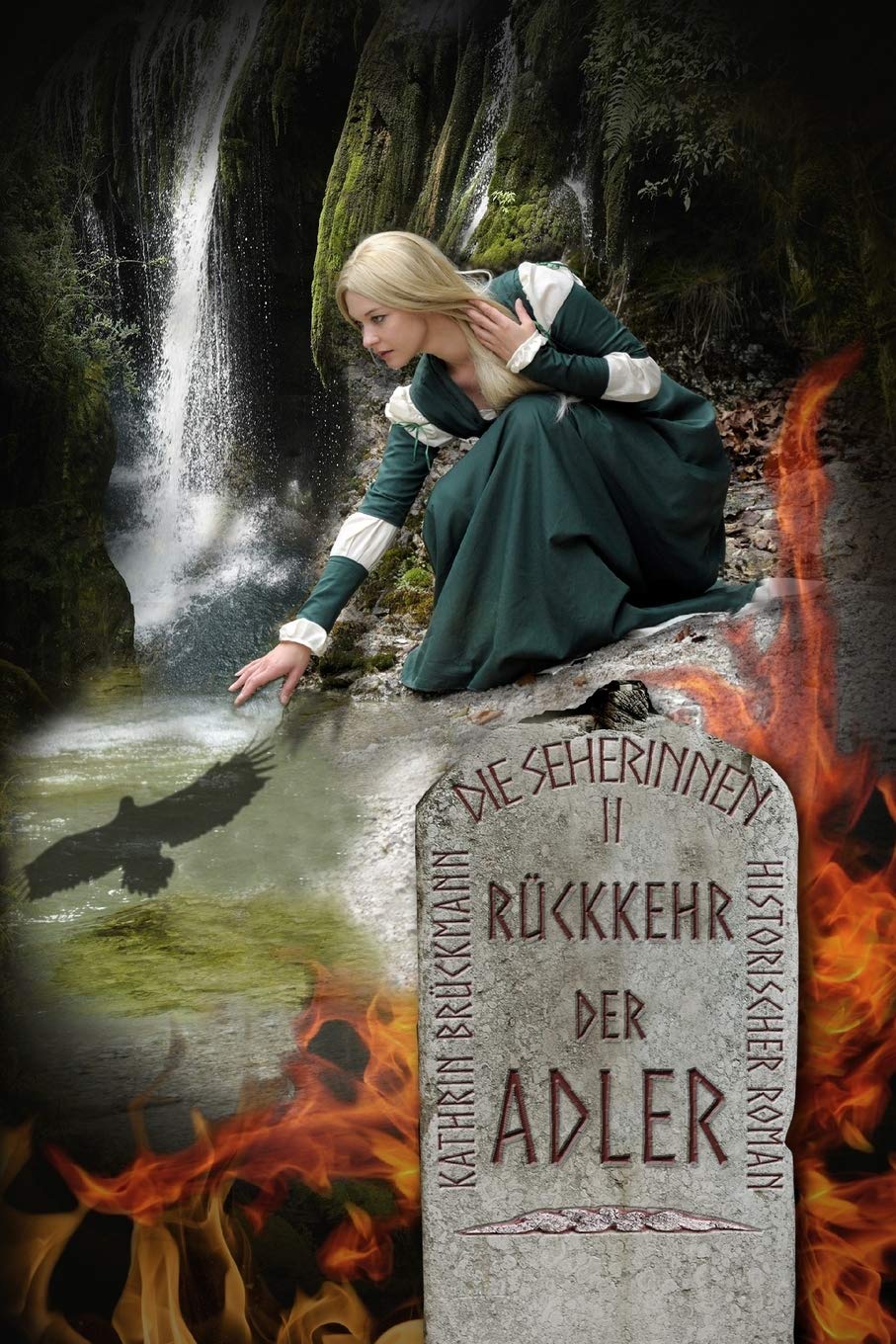 Rückkehr der Adler: Zeitreise-Roman ins alte Germanien (Die Seherinnen, Band 2) Historical Fiction