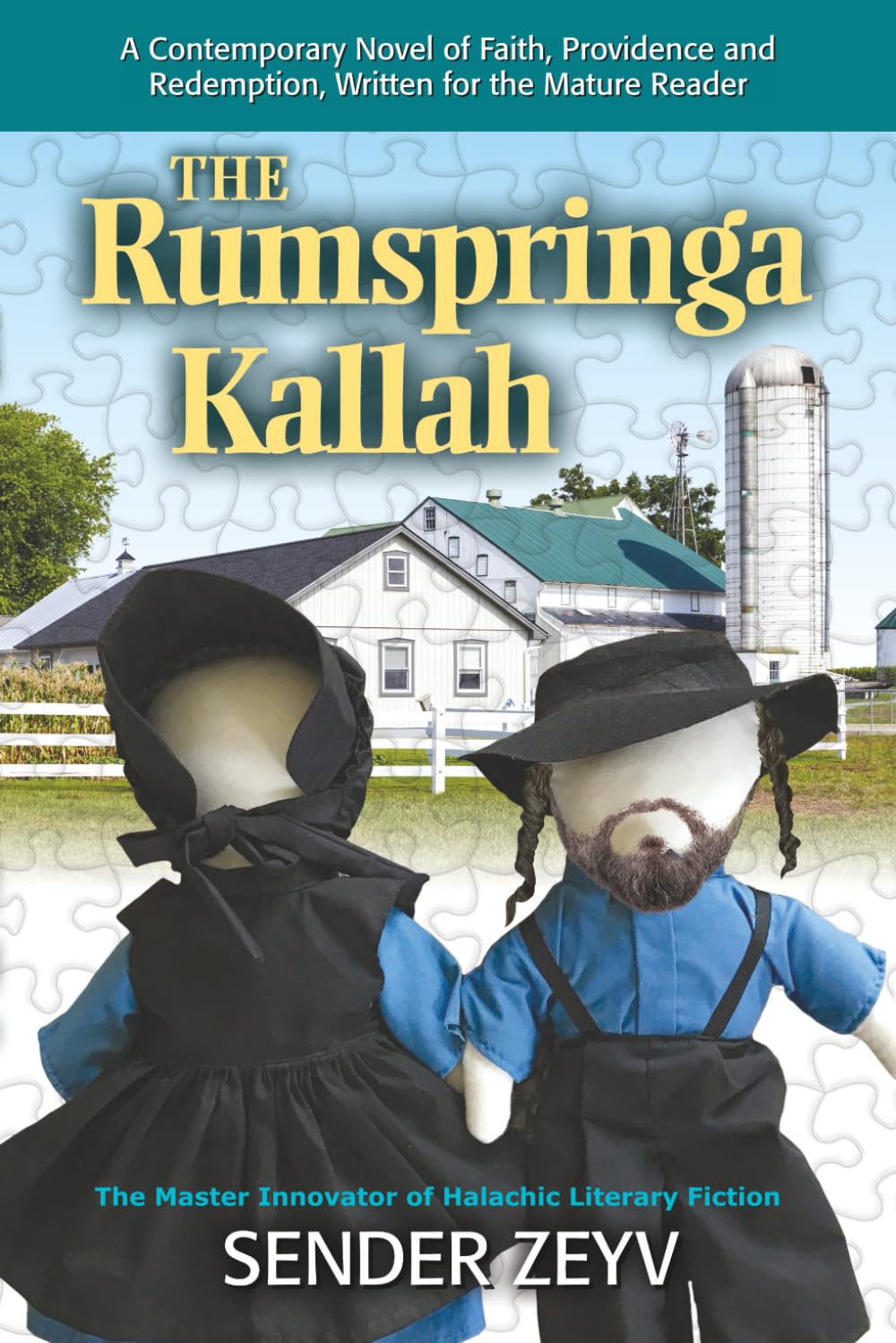 The Rumspringa Kallah (Bride): A Contemporary Novel of Faith, Providence, Love and Redemption Religion & Esotericism