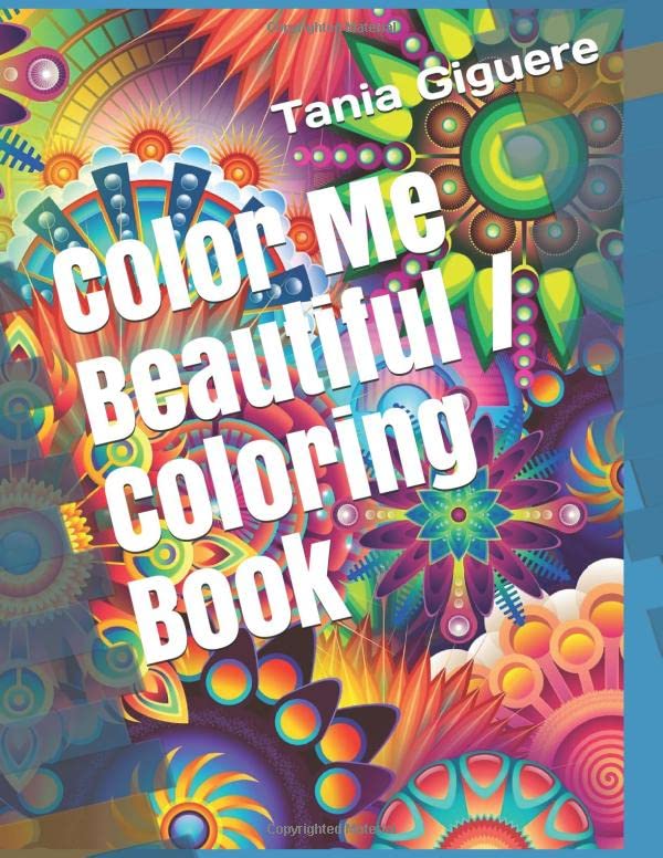 Color Me Beautiful Coloring Book Film, Art & Culture