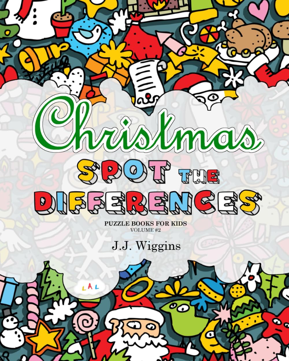 Spot the Differences: Christmas (Puzzle Books for Kids, Band 2) Leisure & Fun