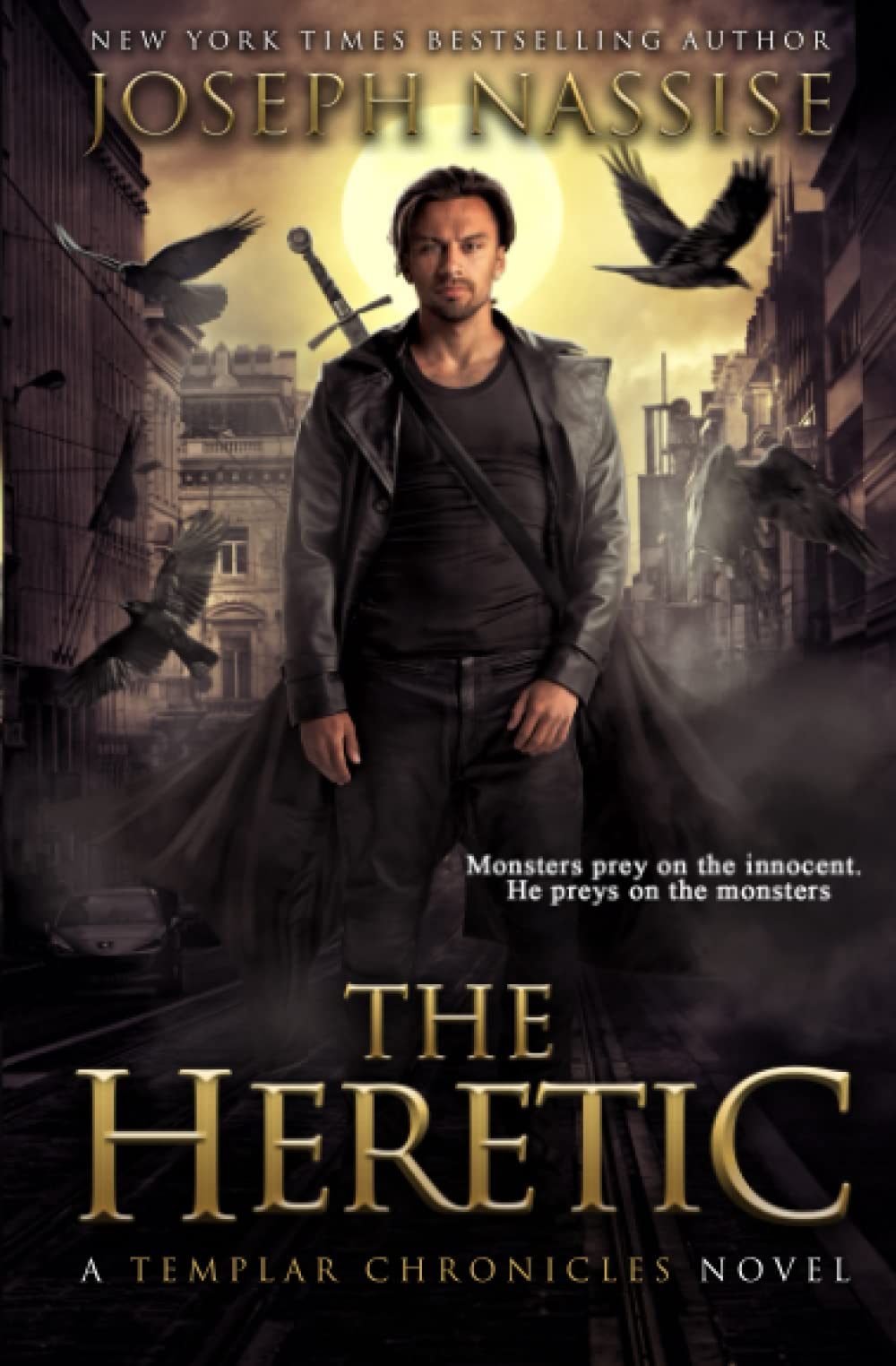 The Heretic: A Templar Chronicles Novel (The Templar Chronicles, Band 1) Action & Adventure
