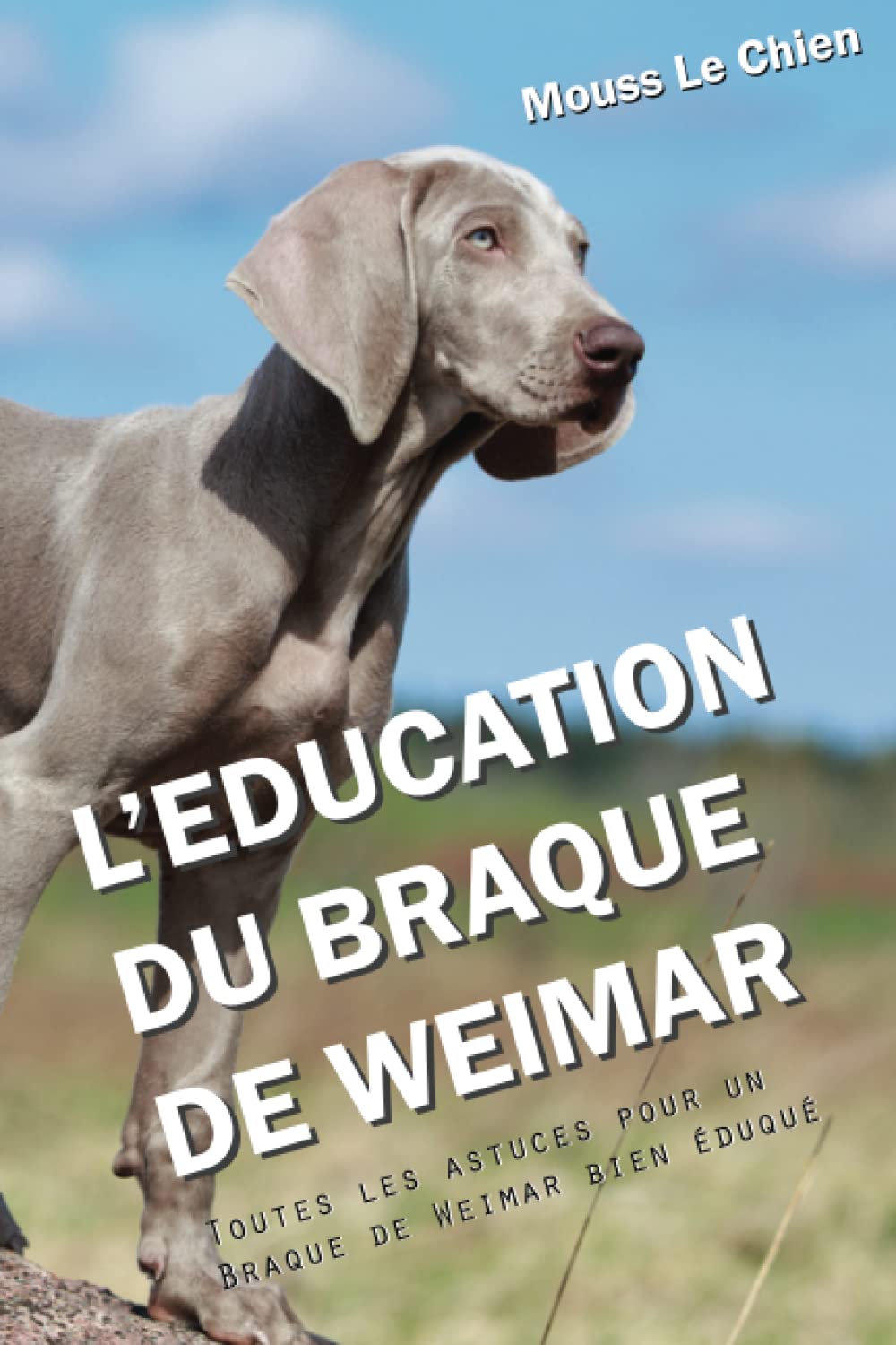 L'EDUCATION DU BRAQUE DE WEIMAR: Toutes les astuces pour un Braque de Weimar bien éduqué book