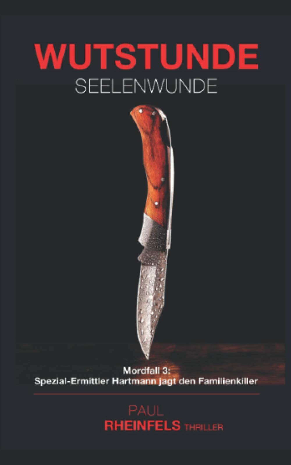 WUTSTUNDE Seelenwunde: Mordfall 3: Spezial-Ermittler Hartmann jagt den Familienkiller Detective & CSI