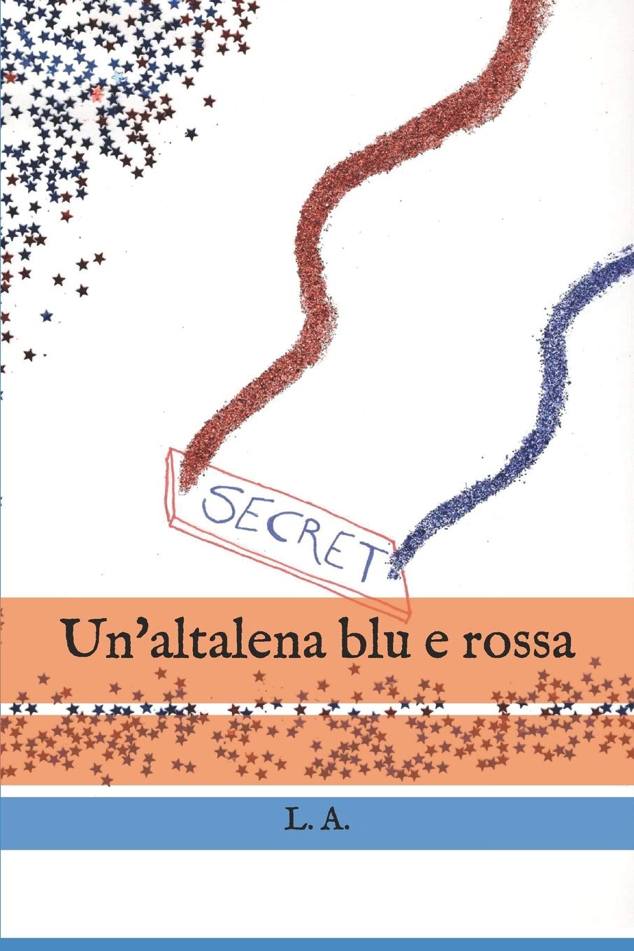 Product Image: Un'altalena blu e rossa