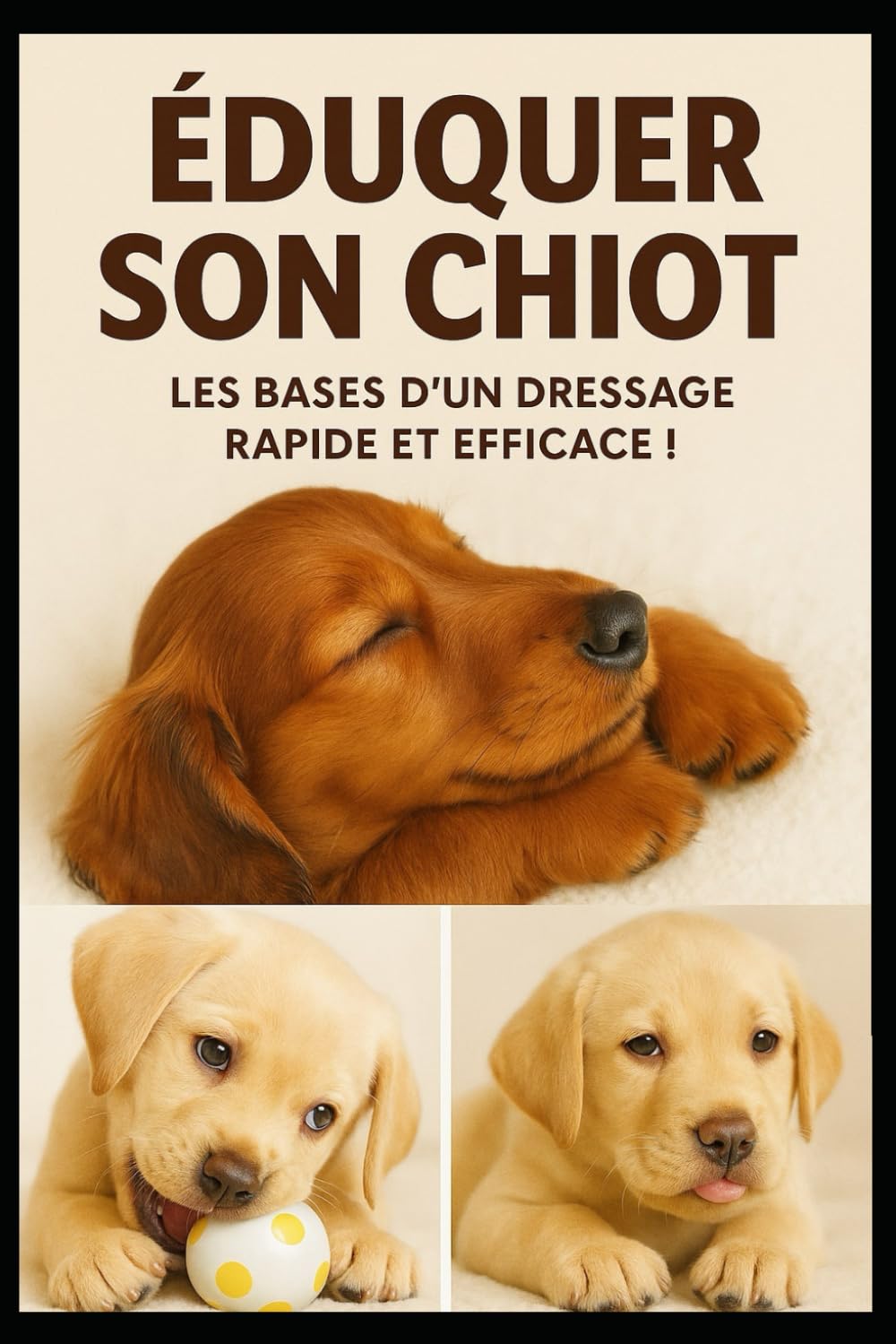 Eduquer son Chiot : Les Bases d'un Dressage Rapide et Efficace Pets