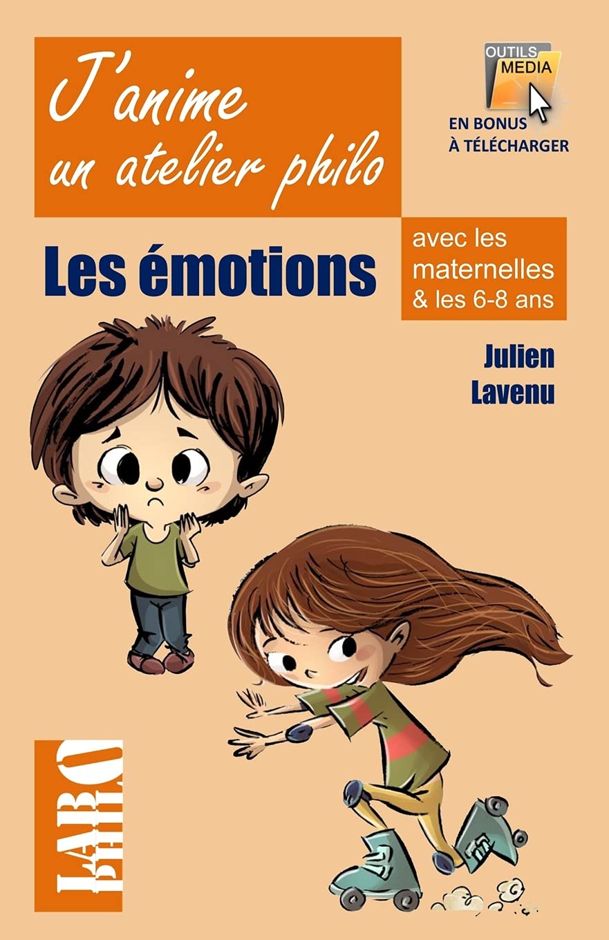 J'anime un atelier philo avec les maternelles et les 6-8 ans: Les émotions Education & Training