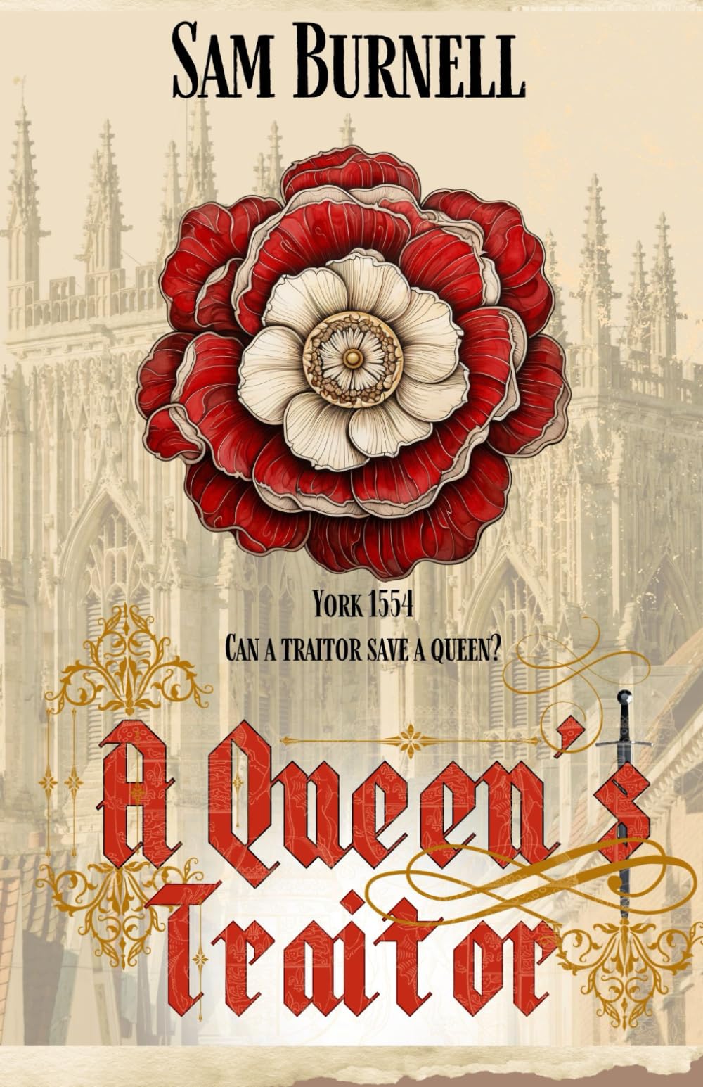 A Queen's Traitor: The Tudor Mystery Trials; A Medieval Historical Fiction Novel (Tudor Mystery Trials Series Book 2) (Richard Fitzwarren Tudor Historical, Band 2) Historical Fiction