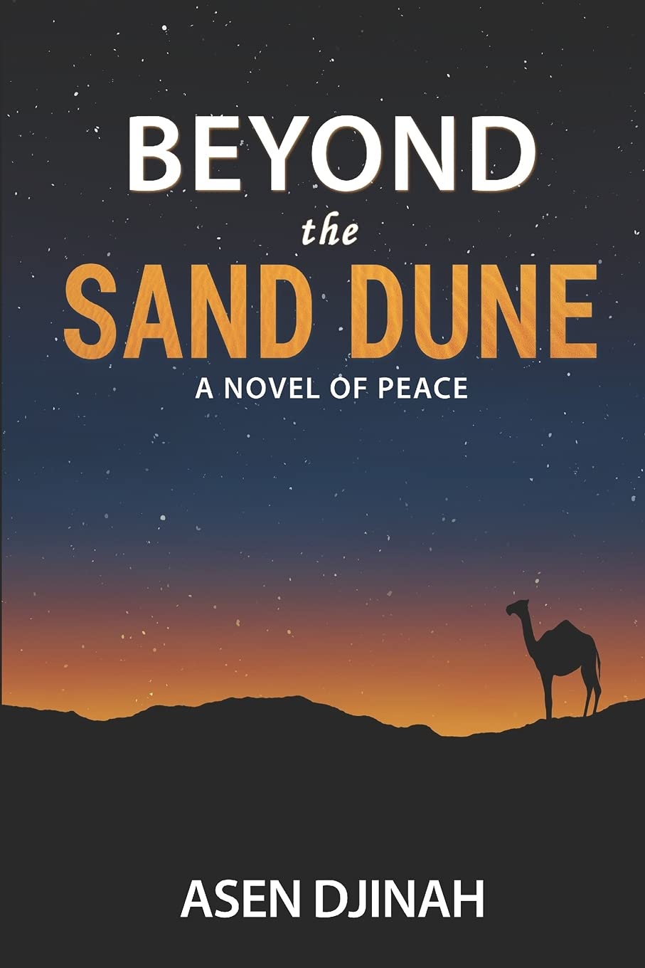 Beyond the Sand Dune: A Novel of Peace Historical Fiction