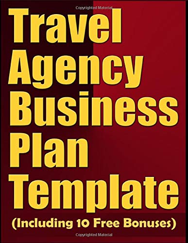 Travel agency Business Plan Template (Including 10 Free Bonuses) Business, Finance & Career