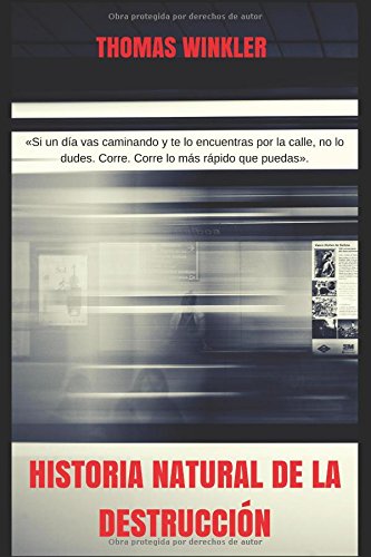 Historia natural de la destrucción (Máquinas de guerra, Band 2) Humour & Satire