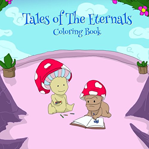 Tales of The Eternals: Coloring Book Novels & Short Stories