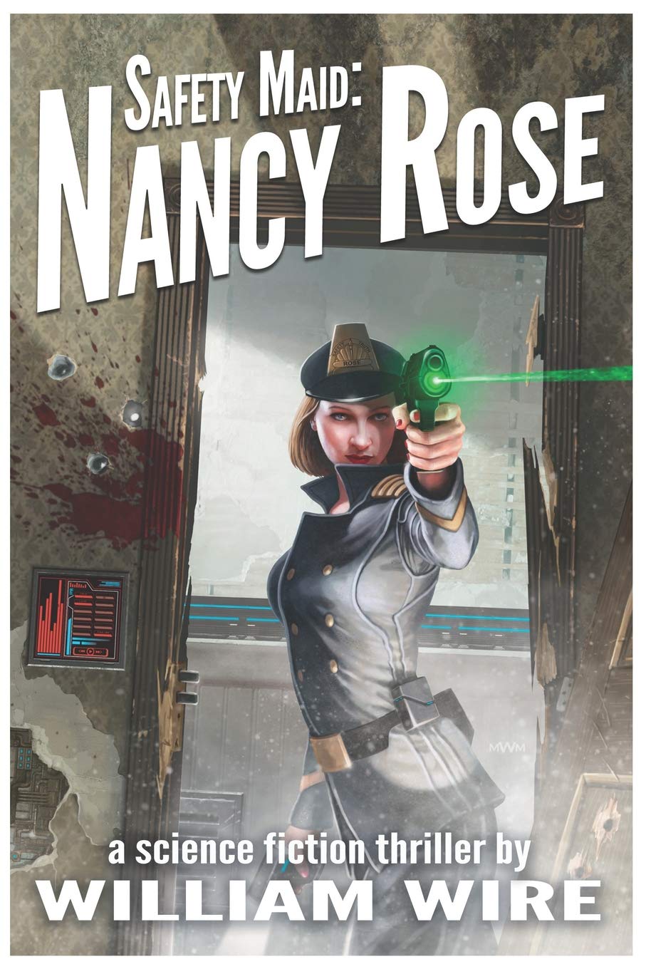 Safety Maid: Nancy Rose (Safety Maid Series, Band 1) Suspense & Thrillers