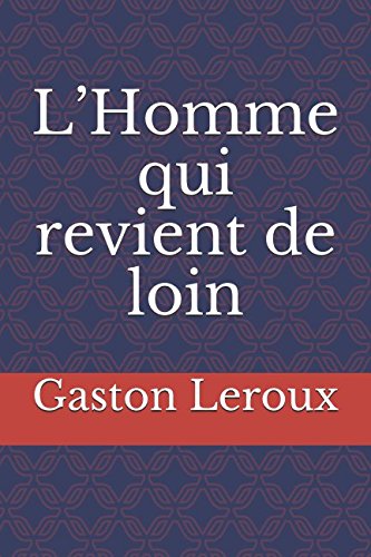 L’Homme qui revient de loin book