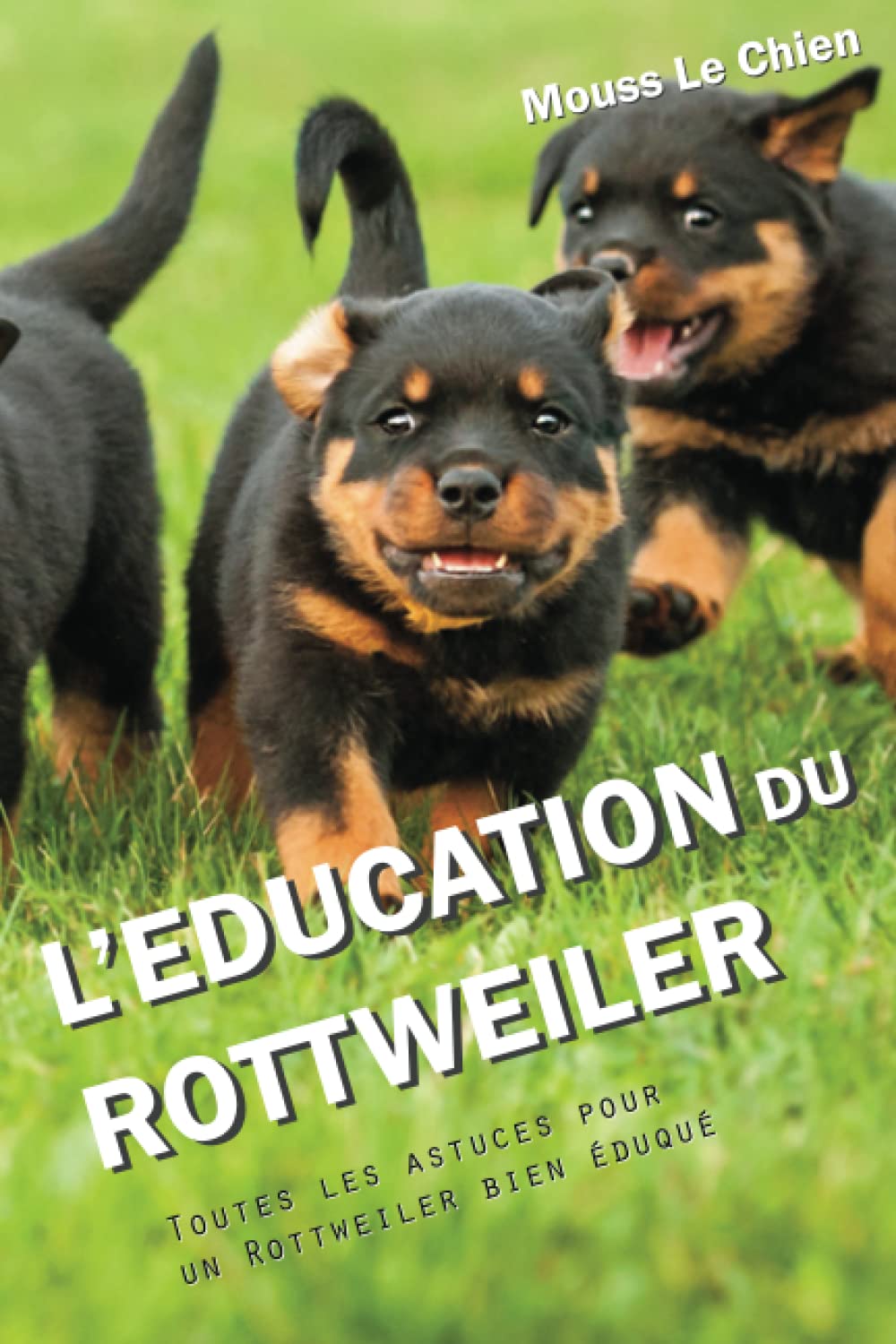 L'EDUCATION DU ROTTWEILER: Toutes les astuces pour un Rottweiler bien éduqué Pets