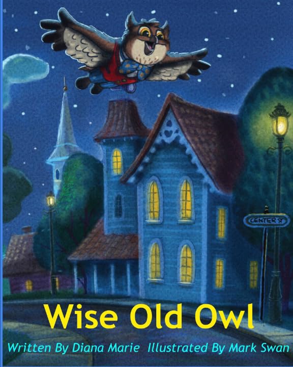 Product Image: Wise Old Owl
