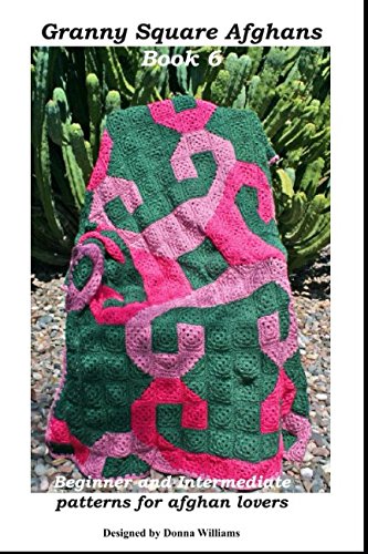 Granny Square Afghans - Book 6 - Beginner and Intermediate patterns for afghan lovers (Donna's Granny Square Patterns, Band 6) Hobbies & Crafts