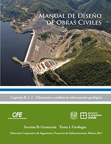 Manual de Diseño de Obras Civiles Cap. B. 1. 2 Obtención y Análisis de Información Geológica: Sección B: Geotecnia Tema 1: Geología Learning & Reference