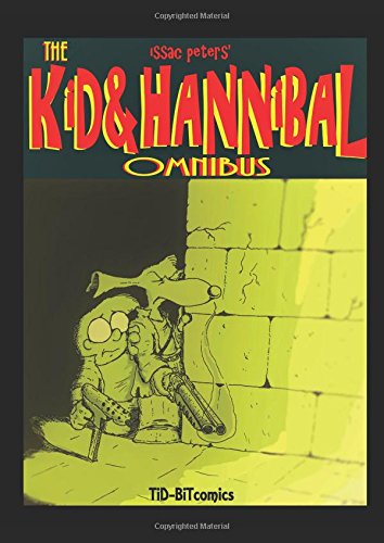The Kid and Hannibal Omnibus (Tid-Bit Comics Omnibus, Band 1) Action & Adventure