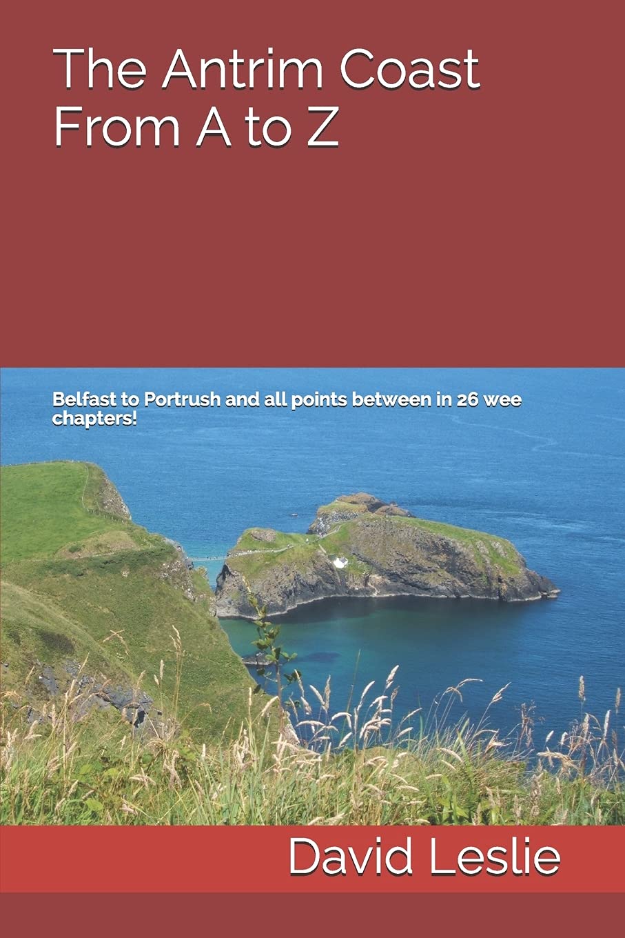 The Antrim Coast From A to Z: Belfast to Portrush and all points between in 26 wee chapters! (David Leslie's A to Z Guides, Band 4) Geology & Geography