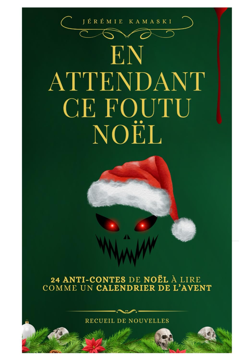 En attendant ce foutu Noël !: Un calendrier de l'Avent pas comme les autres book