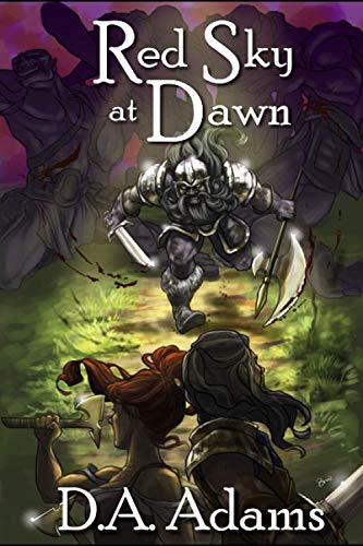 Red Sky at Dawn (The Brotherhood of Dwarves, Band 2) Action & Adventure