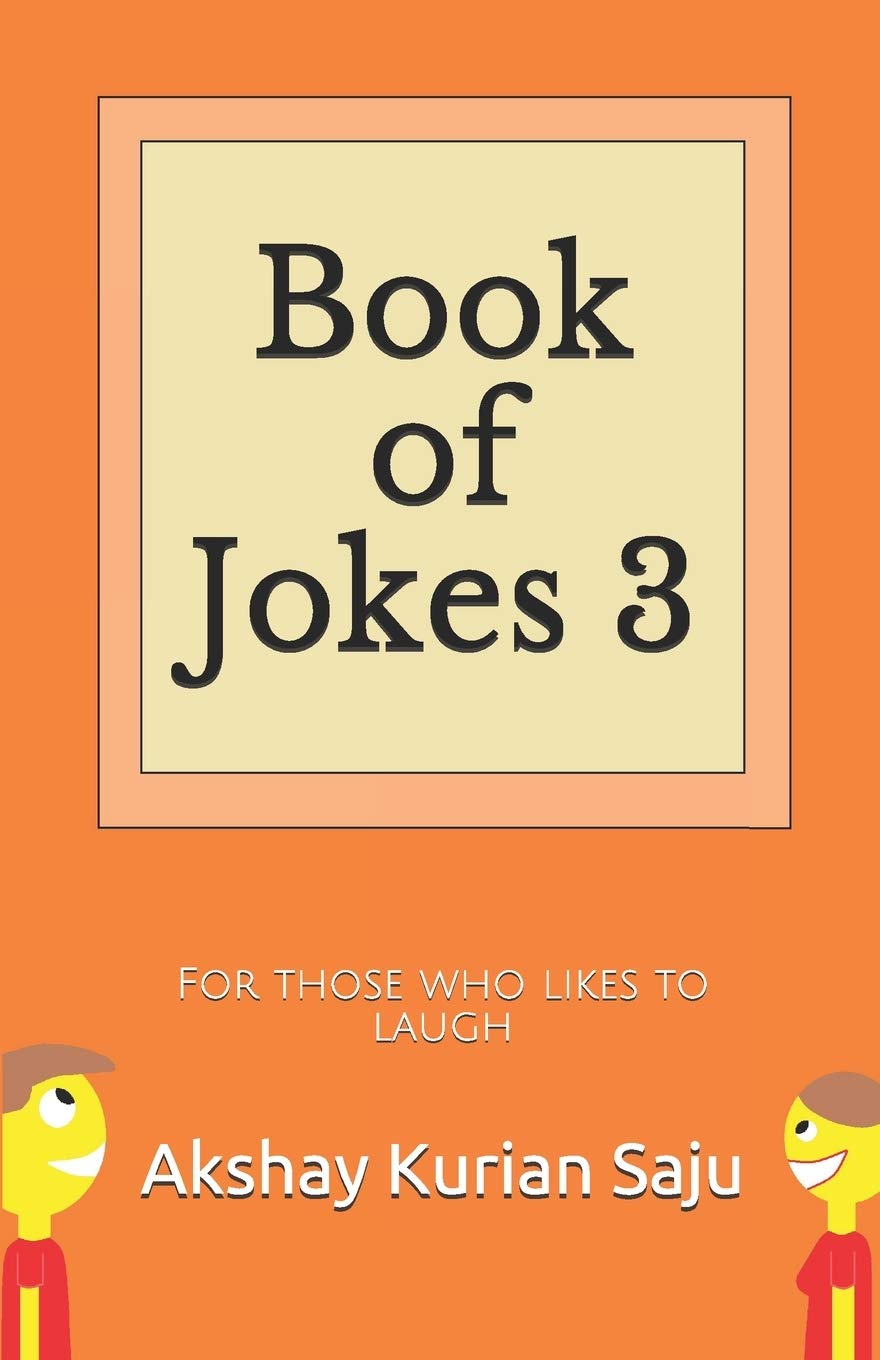 Book of Jokes 3: For those who likes to laugh Books