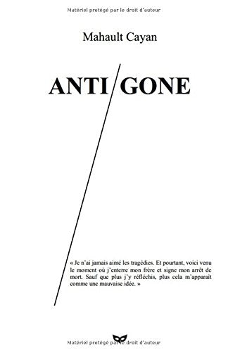 ANTIGONE Contemporary literature