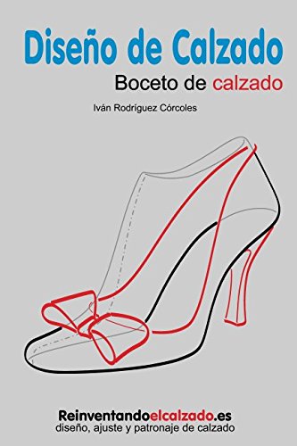 Diseño de calzado: Boceto de calzado Learning & Reference