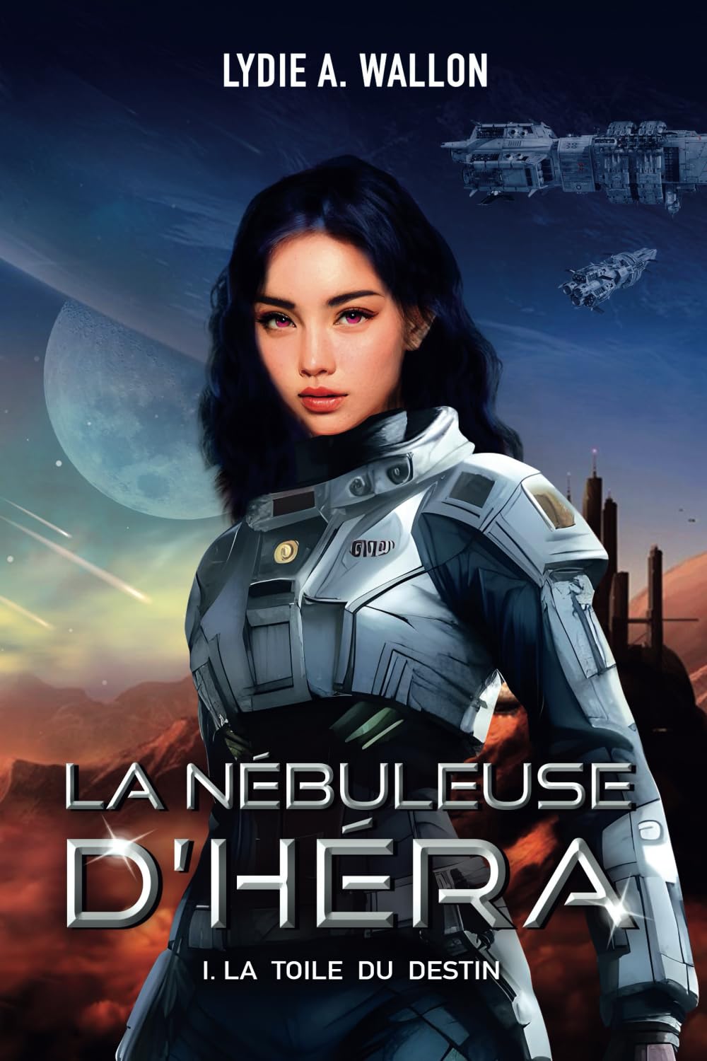 La Nébuleuse d'Héra: T1. La Toile du destin book
