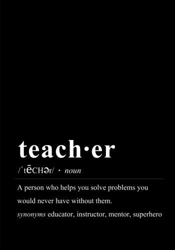 The Teacher Dictionary Definition Notebook: A 7 x 10 inch Notebook/Journal for Teachers (Planners, Organizers, Notebooks and Other Resources for Teachers) Books